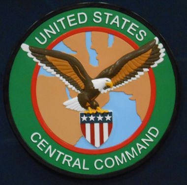 U.S. Central Command Wall Seal